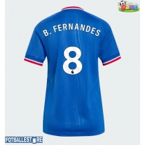 Manchester United Bruno Fernandes #8 Bortedrakt Dame 2026-27 Kortermet